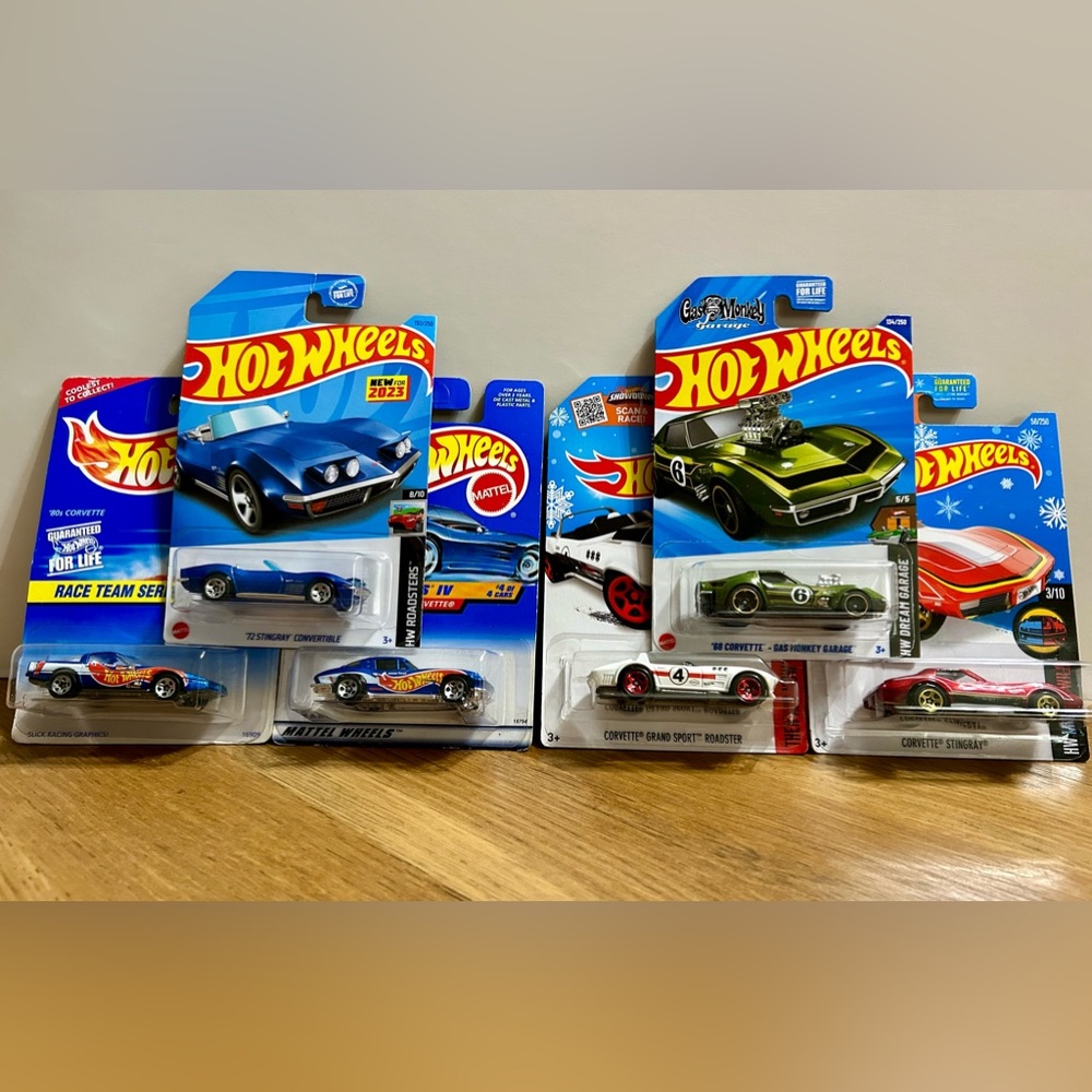 Hot Wheels Corvette Bundle